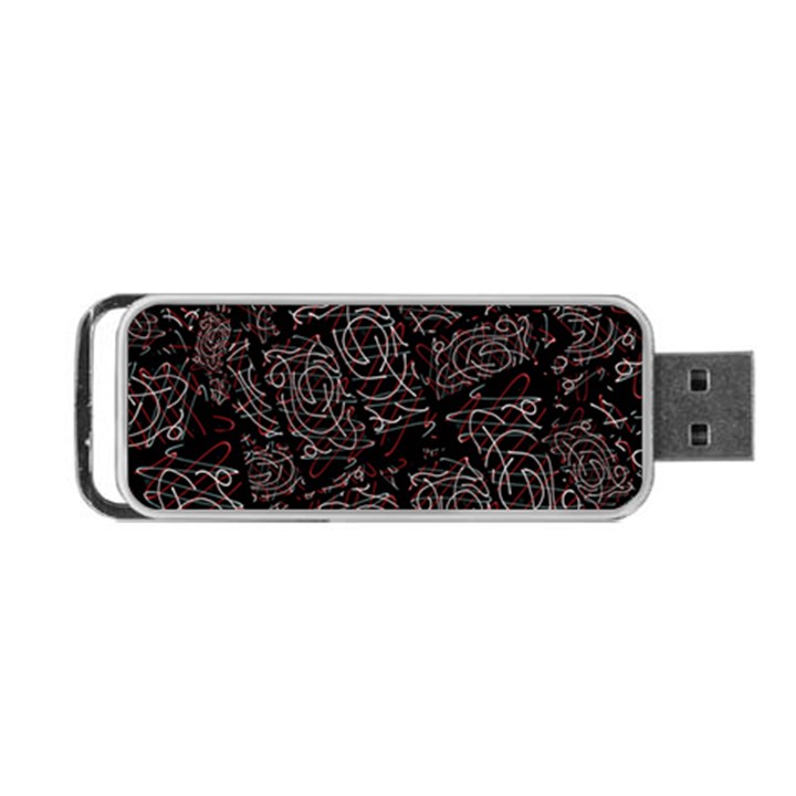 FusionVibrance Abstract Design Portable USB Flash (One Side)