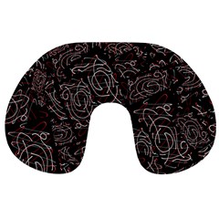 Fusionvibrance Abstract Design Travel Neck Pillow