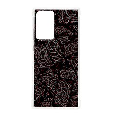 Fusionvibrance Abstract Design Samsung Galaxy Note 20 Ultra Tpu Uv Case by dflcprintsclothing