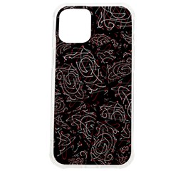 Fusionvibrance Abstract Design Iphone 12 Pro Max Tpu Uv Print Case by dflcprintsclothing