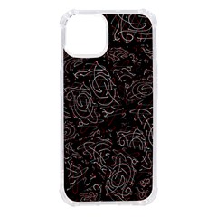 Fusionvibrance Abstract Design Iphone 14 Tpu Uv Print Case by dflcprintsclothing