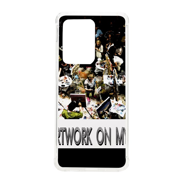 Yb 2vvvvv Zazzle - Digital Postcard - Front Samsung Galaxy S20 Ultra 6.9 Inch TPU UV Case