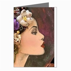 Garden Princess Greeting Cards (pkg Of 8)