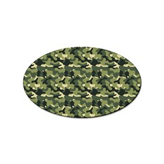 Camouflage Pattern Sticker Oval (10 Pack) by goljakoff