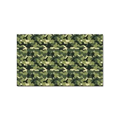 Camouflage Pattern Sticker Rectangular (10 Pack) by goljakoff