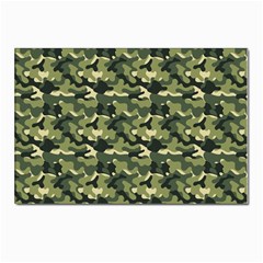 Camouflage Pattern Postcards 5  X 7  (pkg Of 10) by goljakoff