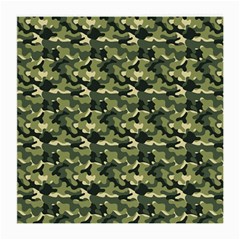 Camouflage Pattern Medium Glasses Cloth