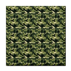 Camouflage Pattern Face Towel