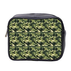 Camouflage Pattern Mini Toiletries Bag (two Sides)