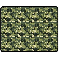 Camouflage Pattern Fleece Blanket (medium) by goljakoff