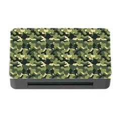 Camouflage Pattern Memory Card Reader With Cf