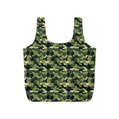 Camouflage Pattern Full Print Recycle Bag (s)