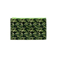 Camouflage Pattern Cosmetic Bag (xs)