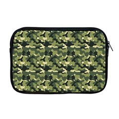 Camouflage Pattern Apple Macbook Pro 17  Zipper Case by goljakoff