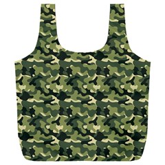 Camouflage Pattern Full Print Recycle Bag (xxxl) by goljakoff