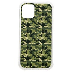 Camouflage Pattern Iphone 12 Mini Tpu Uv Print Case	 by goljakoff