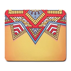 Mandala Sun Large Mousepad