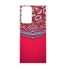 Mandala Red Samsung Galaxy Note 20 Ultra Tpu Uv Case