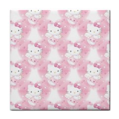 Hello Kitty Pattern, Hello Kitty, Child, White, Cat, Pink, Animal Face Towel