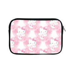 Hello Kitty Pattern, Hello Kitty, Child, White, Cat, Pink, Animal Apple Ipad Mini Zipper Cases by nateshop