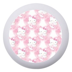 Hello Kitty Pattern, Hello Kitty, Child, White, Cat, Pink, Animal Dento Box With Mirror