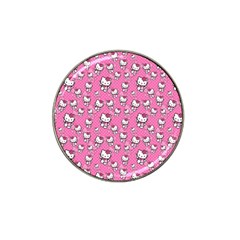 Hello Kitty Pattern, Hello Kitty, Child Hat Clip Ball Marker