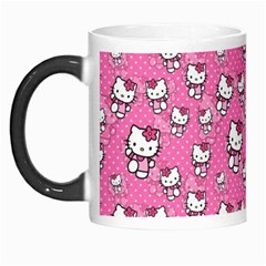 Hello Kitty Pattern, Hello Kitty, Child Morph Mug