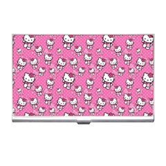 Hello Kitty Pattern, Hello Kitty, Child Business Card Holder by nateshop