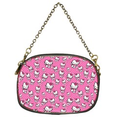 Hello Kitty Pattern, Hello Kitty, Child Chain Purse (one Side) by nateshop