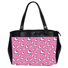 Hello Kitty Pattern, Hello Kitty, Child Oversize Office Handbag (2 Sides) by nateshop
