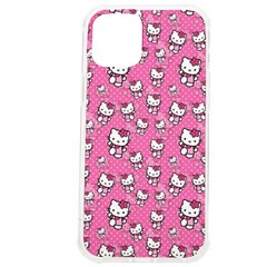 Hello Kitty Pattern, Hello Kitty, Child Iphone 12 Pro Max Tpu Uv Print Case by nateshop