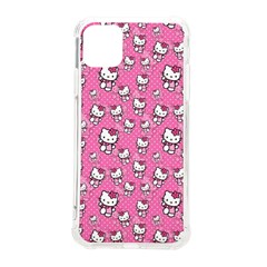 Hello Kitty Pattern, Hello Kitty, Child Iphone 11 Pro Max 6 5 Inch Tpu Uv Print Case by nateshop