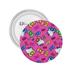 Hello Kitty, Cute, Pattern 2 25  Buttons by nateshop