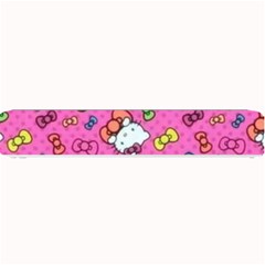 Hello Kitty, Cute, Pattern Small Bar Mat by nateshop