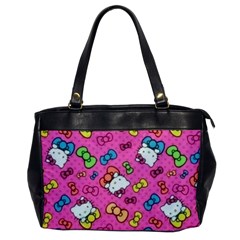 Hello Kitty, Cute, Pattern Oversize Office Handbag by nateshop