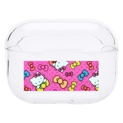 Hello Kitty, Cute, Pattern Hard Pc Airpods Pro Case by nateshop