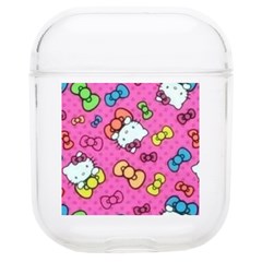 Hello Kitty, Cute, Pattern Soft Tpu Airpods 1/2 Case