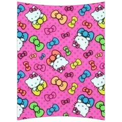 Hello Kitty, Cute, Pattern Back Support Cushion by nateshop