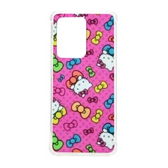 Hello Kitty, Cute, Pattern Samsung Galaxy S20 Ultra 6 9 Inch Tpu Uv Case by nateshop