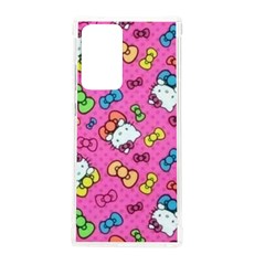 Hello Kitty, Cute, Pattern Samsung Galaxy Note 20 Ultra Tpu Uv Case