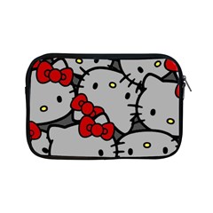 Hello Kitty, Pattern, Red Apple Ipad Mini Zipper Cases by nateshop