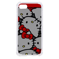 Hello Kitty, Pattern, Red Iphone Se