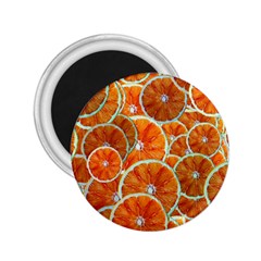 Oranges Patterns Tropical Fruits, Citrus Fruits 2 25  Magnets
