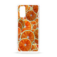 Oranges Patterns Tropical Fruits, Citrus Fruits Samsung Galaxy S20 6 2 Inch Tpu Uv Case by nateshop