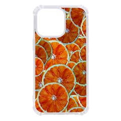 Oranges Patterns Tropical Fruits, Citrus Fruits Iphone 13 Pro Tpu Uv Print Case by nateshop