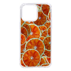 Oranges Patterns Tropical Fruits, Citrus Fruits Iphone 14 Pro Max Tpu Uv Print Case by nateshop