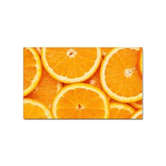 Oranges Textures, Close-up, Tropical Fruits, Citrus Fruits, Fruits Sticker Rectangular (10 pack)