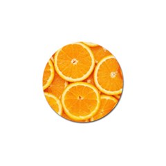 Oranges Textures, Close-up, Tropical Fruits, Citrus Fruits, Fruits Golf Ball Marker (4 Pack)