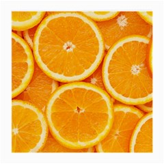 Oranges Textures, Close-up, Tropical Fruits, Citrus Fruits, Fruits Medium Glasses Cloth (2 Sides)