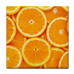 Oranges Textures, Close-up, Tropical Fruits, Citrus Fruits, Fruits Face Towel by nateshop